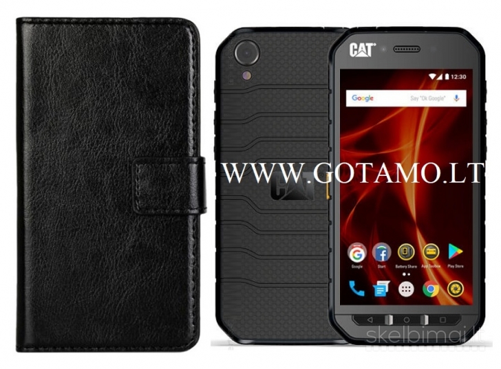 697 Diary Mate dėklas knyga CAT S41 telefonui WWW.GOTAMO.LT