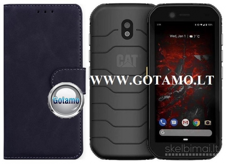 698 Diary Mate2 dėklas knyga CAT S42 telefonui WWW.GOTAMO.LT