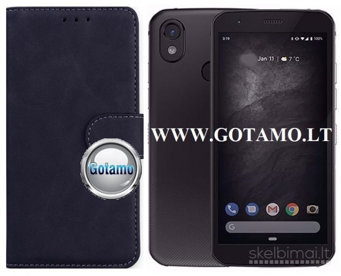 699 Diary Mate2 dėklas knyga CAT S52 telefonui WWW.GOTAMO.LT