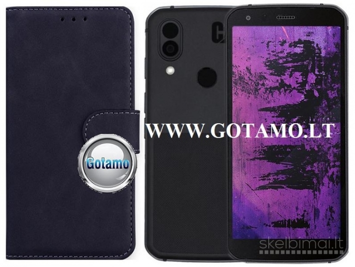 702 Diary Mate2 dėklas knyga CAT S62 Pro telefonui WWW.GOTAMO.LT