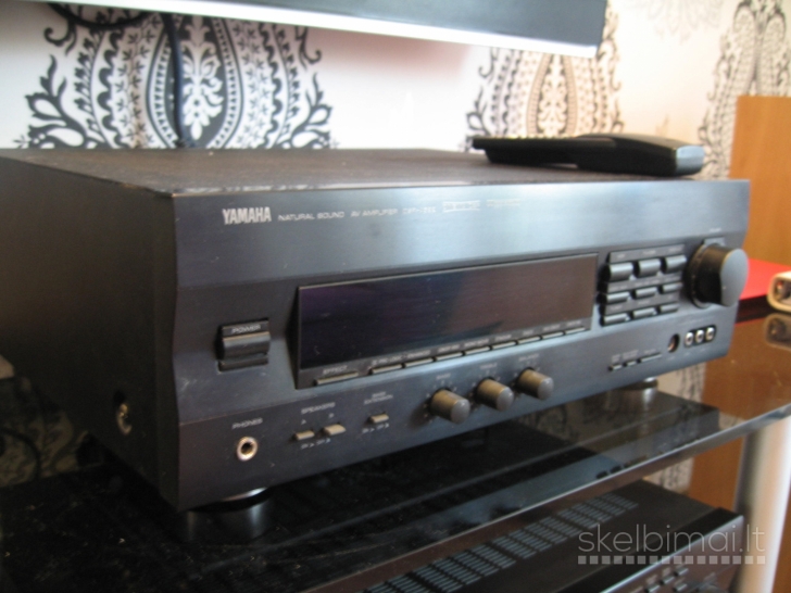 YAMAHA DSP-A592 Home Cinema Hi-Fi Amplifier. Cinema DSP. Dolby Surround.