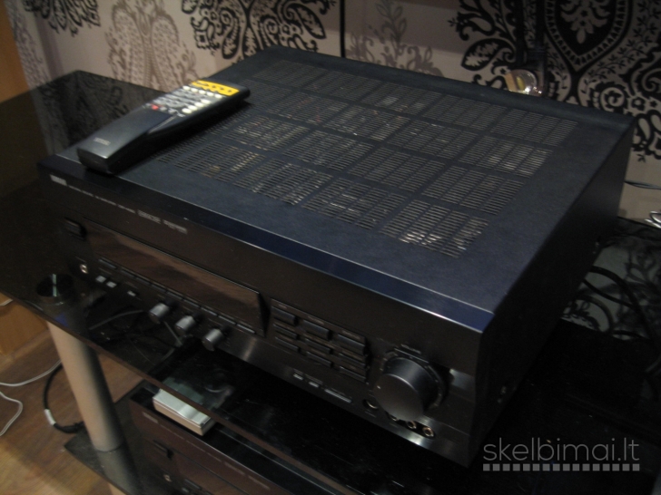 YAMAHA DSP-A592 Home Cinema Hi-Fi Amplifier. Cinema DSP. Dolby Surround.