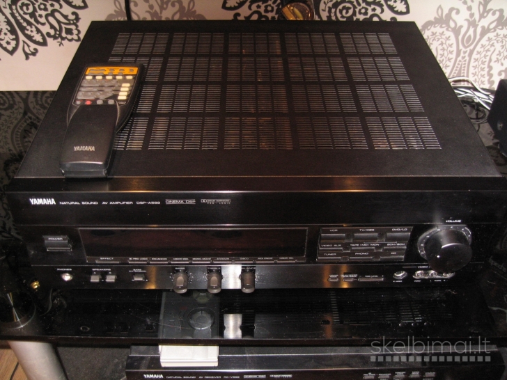 YAMAHA DSP-A592 Home Cinema Hi-Fi Amplifier. Cinema DSP. Dolby Surround.