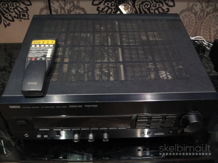 YAMAHA DSP-A592 Home Cinema Hi-Fi Amplifier. Cinema DSP. Dolby Surround.