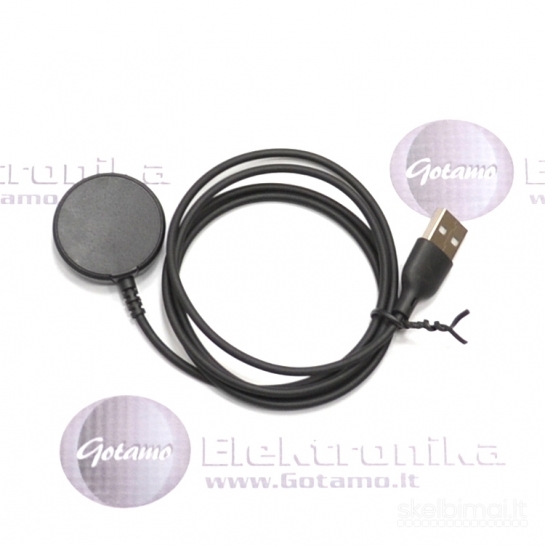 695 Magnetinis įkrovimo laidas padukas Samsung laikrodžiams bekontaktis su USB