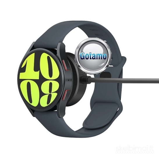 695 Magnetinis įkrovimo laidas padukas Samsung laikrodžiams bekontaktis su USB