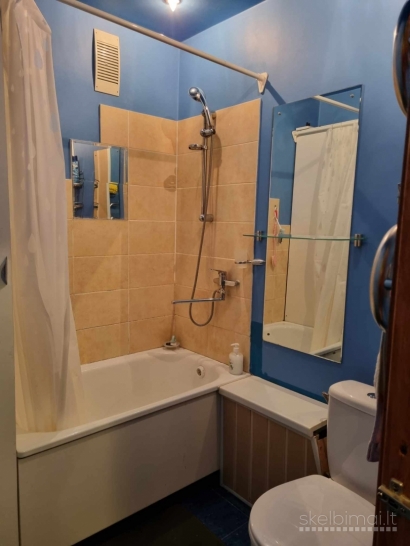 RENOVUOTAME NAME IŠNUOMOJAMAS 2 KAMBARIŲ BUTAS MAŽEIKIUOSE, SODŲ G. 10