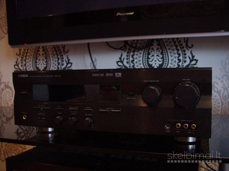 YAMAHA DSP-A5 Home Cinema Hi-Fi Amplifier. DTS. Dolby Digital. Cinema DSP.