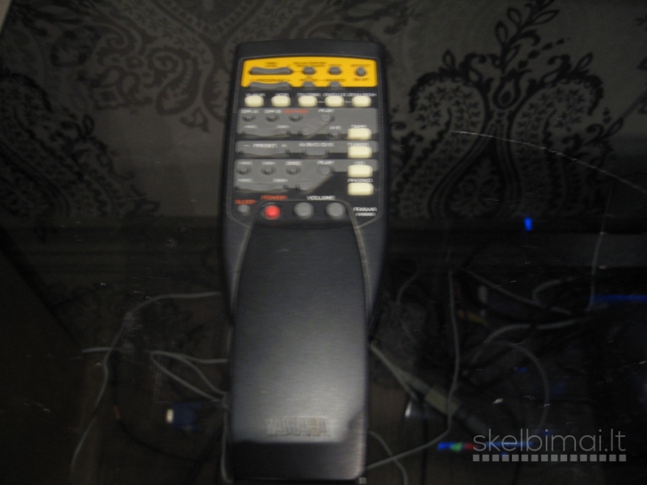 YAMAHA DSP-A5 Home Cinema Hi-Fi Amplifier. DTS. Dolby Digital. Cinema DSP.