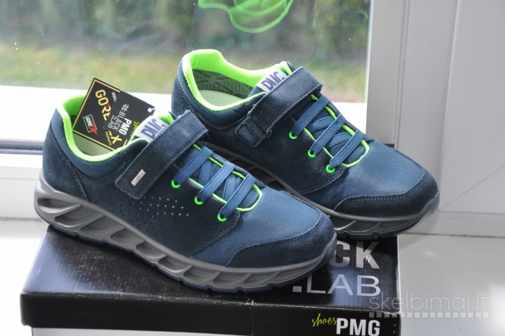 Nauji Primigi 40 dydis Natūrali oda. Goretex.