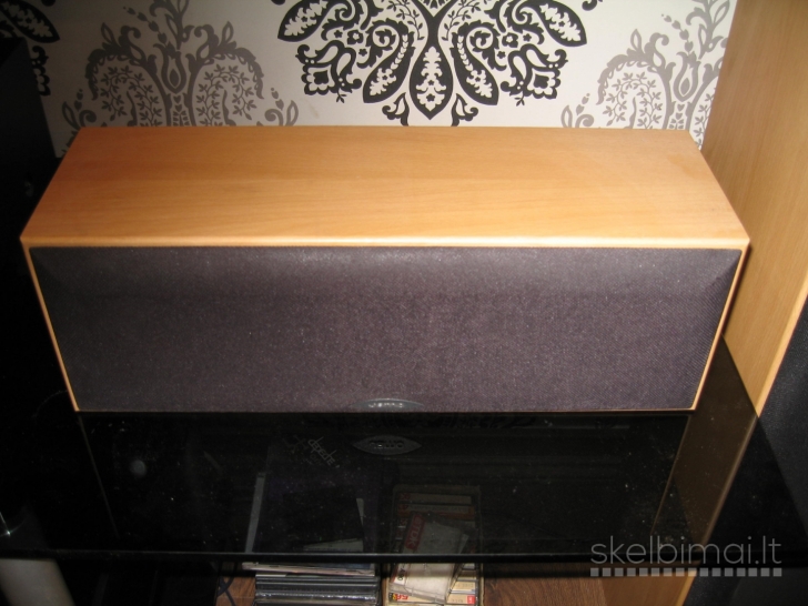 JAMO E 4CEN Centrine kolonele. Made in Denmark.