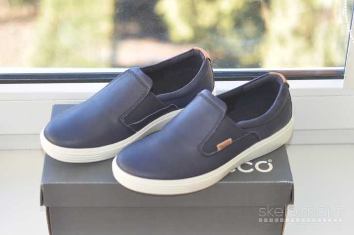 Nauji Ecco teen 37 dydis Natūrali oda.