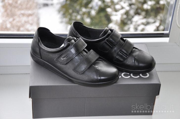 Nauji Ecco soft 35, 36, 37 dydžiai Natūrali oda.