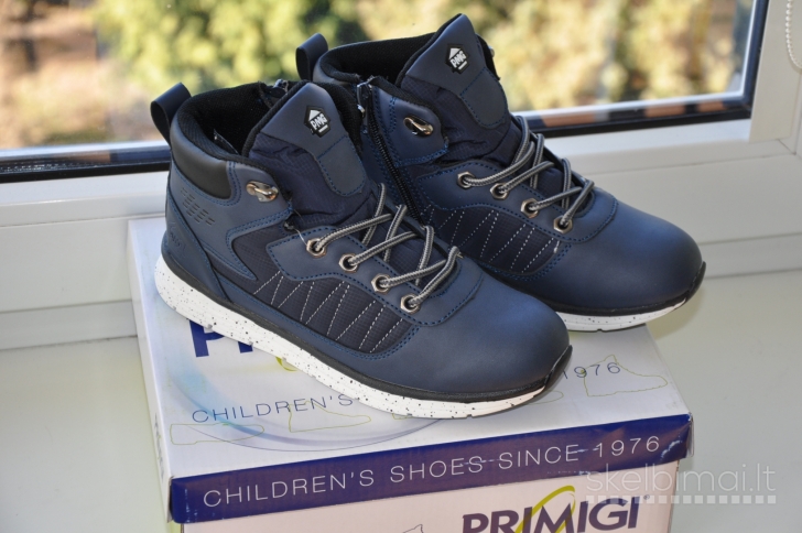 Nauji Primigi 35 dydis Vidpadis iš natūralios odos.