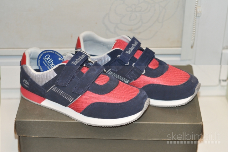 Nauji Timberland 39 dydis Su natūralia oda.