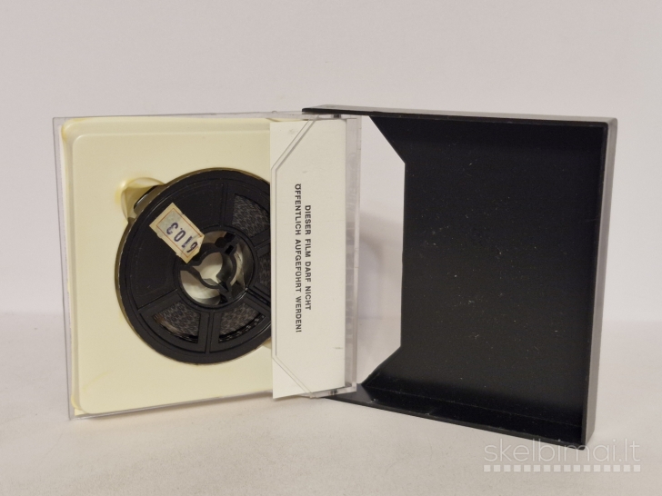 Super 8 filmas juosta In Seenot Disneyfilm