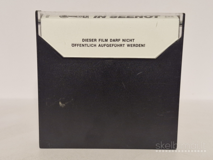 Super 8 filmas juosta In Seenot Disneyfilm