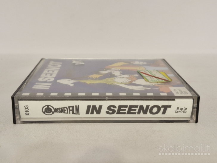 Super 8 filmas juosta In Seenot Disneyfilm
