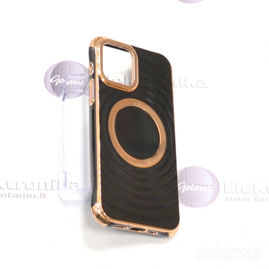 706 MagSafe Beauty dėklas nugarėlė Apple iPhone 12, Apple iPhone 12 Pro