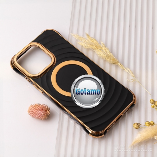 706 MagSafe Beauty dėklas nugarėlė Apple iPhone 12, Apple iPhone 12 Pro