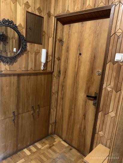 Antakalnyje parduodamas 3.5 kambarių butas  patogioje, gražioje vietoje