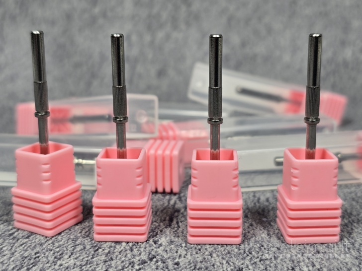 Nagų frezos būgnelis plonoms šlifavimo juostelėms