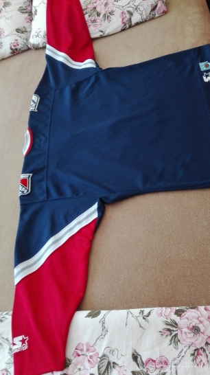 Ledo ritulio (firminiai) NHL viršutiniai marškinėliai NYR