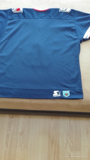 Ledo ritulio (firminiai) NHL viršutiniai marškinėliai NYR