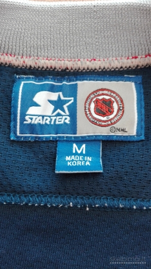 Ledo ritulio (firminiai) NHL viršutiniai marškinėliai NYR