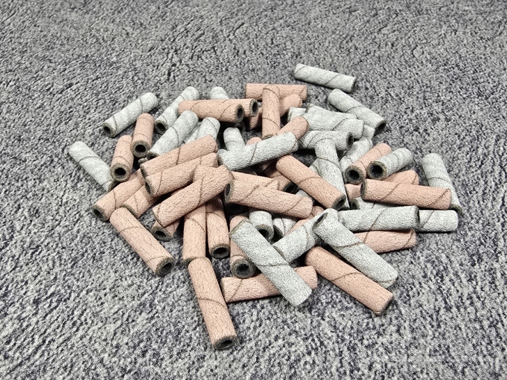 Šlifavimo juostelės nagams Mini Long 180,240 gritų