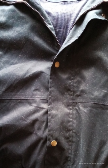 Lietpaltis tinkamas žvejybai