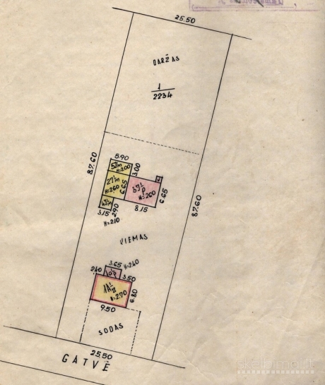 Parduodamas labai pigiai gyvenamasis namas