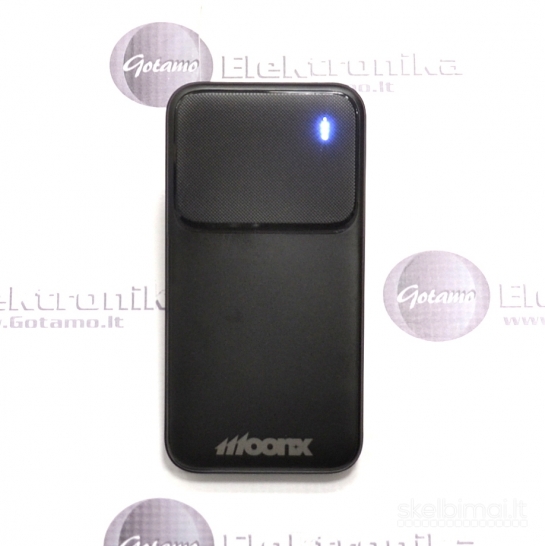 710 10000mAh Moonx išorinė baterija akumuliatorius (Power Bank)