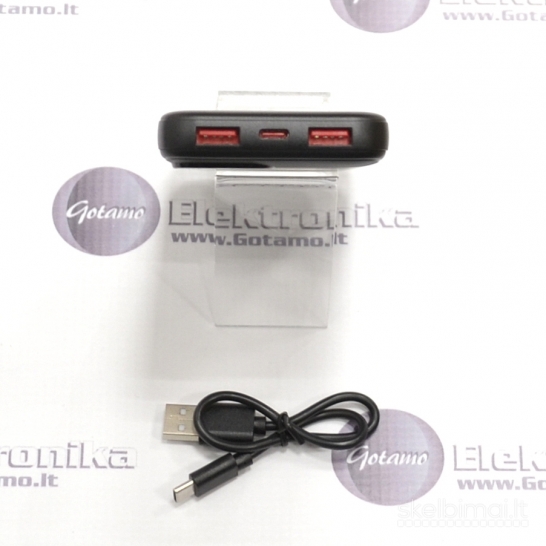 711 10000mAh 20W Moonx išorinė baterija akumuliatorius (Power Bank)