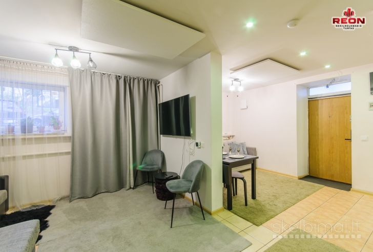 JAUKUS STUDIO TIPO BUTAS PUIKIOJE VIETOJE, SENAMIESTYJE, K. VANAGĖLIO G.