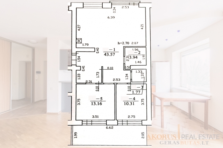 gerasbutas.lt - erdvus butas su terasa