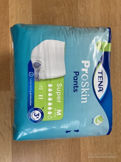 Sauskelnės - kelnaitės suaugusiems Tena Pants M