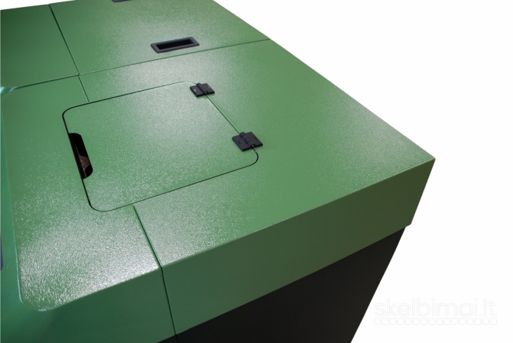 5 Klasės Granuliniai Katilai "Liepsnelė" 100-250 m2