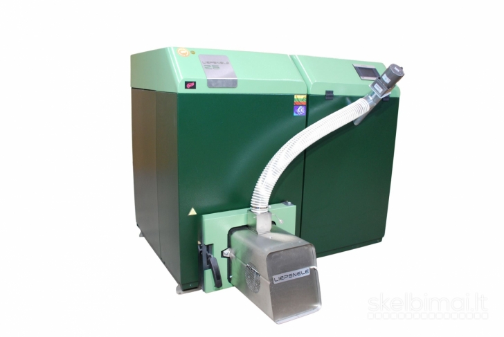 5 Klasės Granuliniai Katilai "Liepsnelė" 100-250 m2