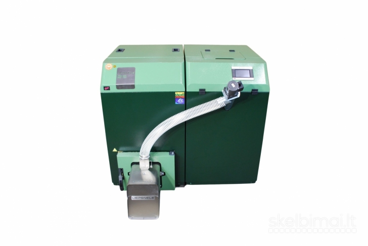 5 Klasės Granuliniai Katilai "Liepsnelė" 100-250 m2