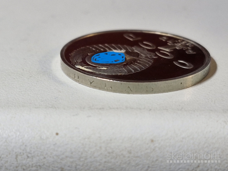 SSRS 1 rublis, 1991 Y# 290 Ieties metimas