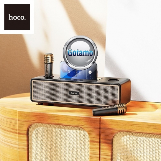 712 Bluetooth garsiakalbis su karaoke ir mikrofonais Hoco Classic 6H 25W
