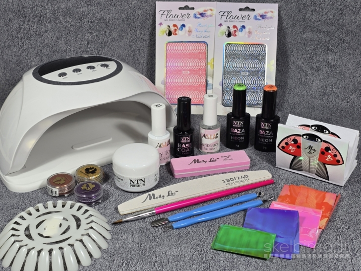 Nagų priauginimo rinkinys, 22 dalys