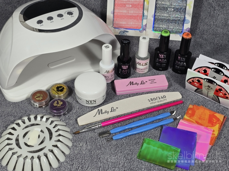 Nagų priauginimo rinkinys, 22 dalys