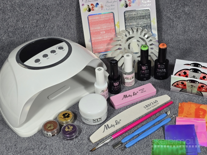 Nagų priauginimo rinkinys, 22 dalys