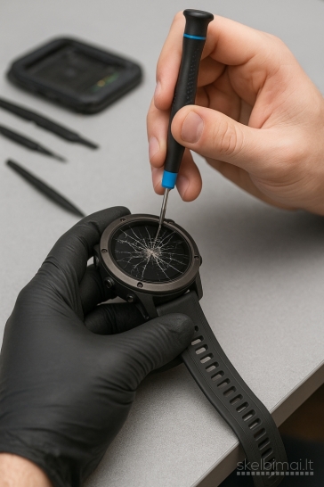 Garmin laikrodžių ir navigacijos įrenginių remontas