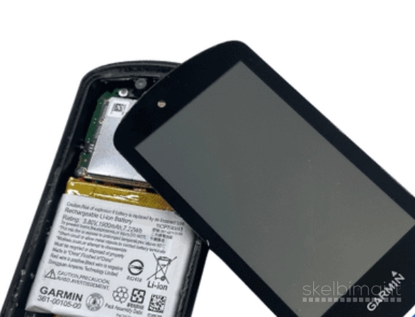 Garmin laikrodžių ir navigacijos įrenginių remontas