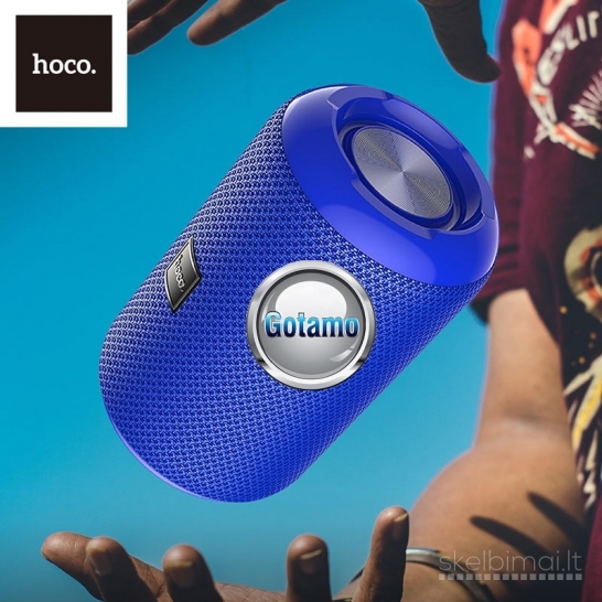 715 Bluetooth garsiakalbis kolonėlė Hoco IPX5 5W WWW.GOTAMO.LT