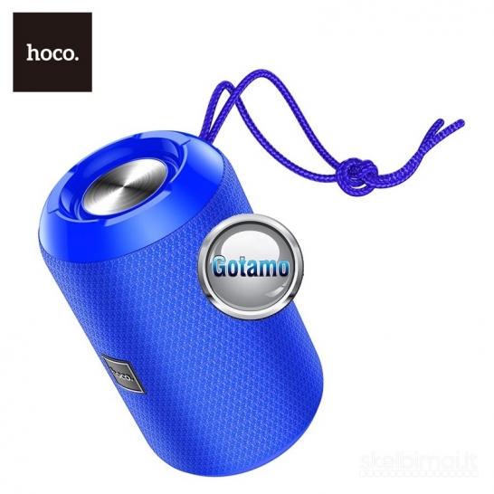 715 Bluetooth garsiakalbis kolonėlė Hoco IPX5 5W WWW.GOTAMO.LT