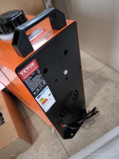 8 kW dyzelinis oro šildytuvas – Webasto alternatyva (12–24 V)